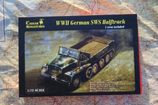 Caesar Miniatures 7210  WWII German SWS Halftrack